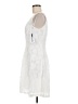 Nine West White Cocktail Dress Size 6 - photo 5