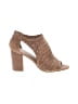 Fergalicious Tan Sandals Size 10 - photo 1