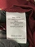 DR2 100% Polyester Floral Burgundy Casual Dress Size L - photo 5