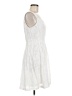 Nine West White Cocktail Dress Size 6 - photo 4