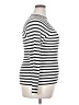 Nine West Stripes White Turtleneck Sweater Size XXL - photo 4
