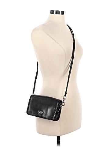 Coach Leather Crossbody Bag (view 2)