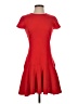 Amanda Uprichard 100% Polyester Solid Red Cocktail Dress Size S - photo 1