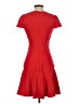 Amanda Uprichard 100% Polyester Solid Red Cocktail Dress Size S - photo 2