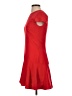 Amanda Uprichard 100% Polyester Solid Red Cocktail Dress Size S - photo 5