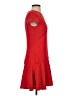Amanda Uprichard 100% Polyester Solid Red Cocktail Dress Size S - photo 4