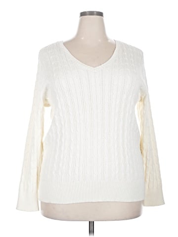 St. John's Bay Pullover Sweater (view 1)