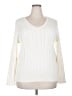 St. John's Bay Ivory Pullover Sweater Size 2X - photo 1