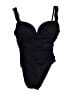 La Blanca Black Bodysuit Size 12 - photo 1