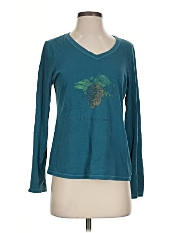 Life Is Good Long Sleeve T-Shirt (view 1)