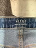 a.n.a. A New Approach Hearts Blue Jeans Size 10 - photo 7