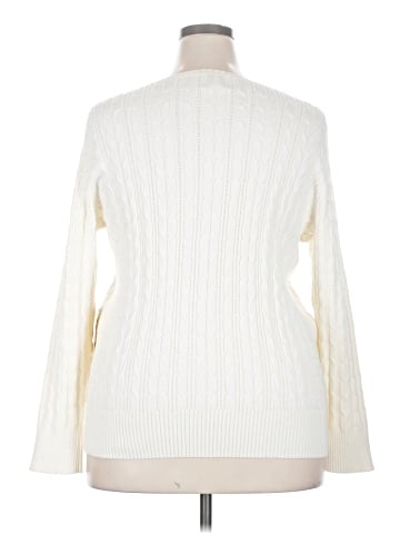 St. John's Bay Pullover Sweater (view 2)