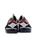 Earth 100% Leather Color Block Black Flats Size 8 1/2 - photo 2