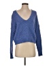 Free People Blue Pullover Sweater Size XS - photo 1