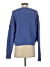 Free People Blue Pullover Sweater Size XS - photo 2