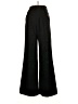 Amanda Uprichard 100% Polyester Chevron-herringbone Black Dress Pants Size XS - photo 1