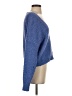 Free People Blue Pullover Sweater Size XS - photo 4
