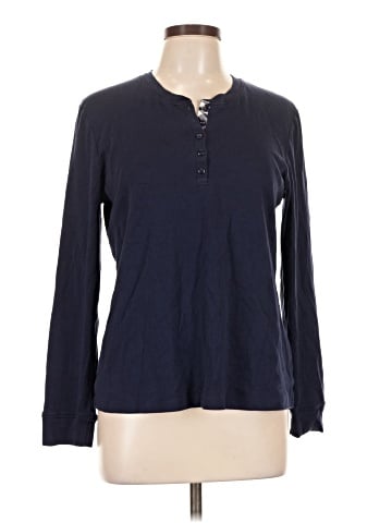 L.L.Bean Long Sleeve Blouse (view 1)