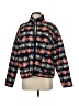 Unbranded 100% Polyester Print Red Jacket Size M - photo 1