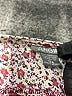 Angie 100% Polyester Burgundy Short Sleeve Blouse Size L - photo 4