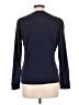 L.L.Bean Blue Long Sleeve Blouse Size L - photo 2