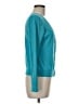 JCPenney Teal Cardigan Size M - photo 4