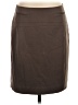 Express Outlet Solid Brown Casual Skirt Size 4 - photo 1