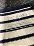 Talbots 100% Cotton Stripes Ivory Pullover Sweater Size P (petite) - photo 7