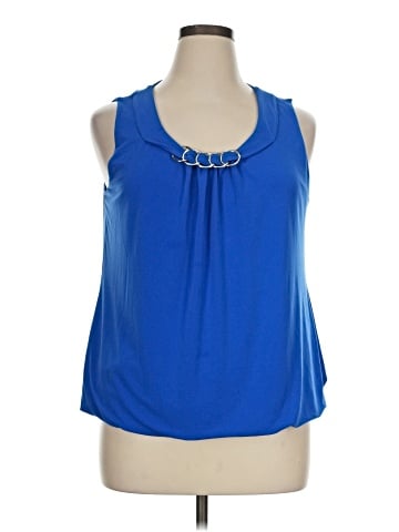 Alfani Sleeveless Blouse (view 1)