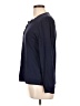 L.L.Bean Blue Long Sleeve Blouse Size L - photo 5