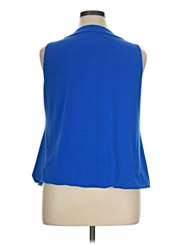 Alfani Sleeveless Blouse (view 2)