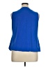 Alfani Blue Sleeveless Blouse Size XL - photo 2