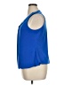 Alfani Blue Sleeveless Blouse Size XL - photo 5