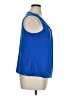 Alfani Blue Sleeveless Blouse Size XL - photo 4