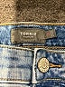 Torrid Blue Denim Skirt Size 18 - photo 4