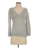 Lauren by Ralph Lauren Metallic Silver Pullover Sweater Size S - photo 1