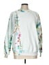 Gildan 100% Polyester Print White Sweatshirt Size L - photo 1
