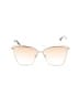 DIFF Silver Sunglasses One size - photo 1