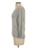 Lauren by Ralph Lauren Metallic Silver Pullover Sweater Size S - photo 5