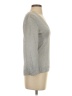 Lauren by Ralph Lauren Metallic Silver Pullover Sweater Size S - photo 4