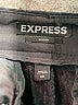 Express Houndstooth Black Dress Pants Size 4 - photo 7