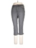 NYDJ Chevron-herringbone Gray Jeans Size 10 - photo 1