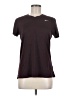 Nike 100% Polyester Burgundy Active T-Shirt Size M - photo 1