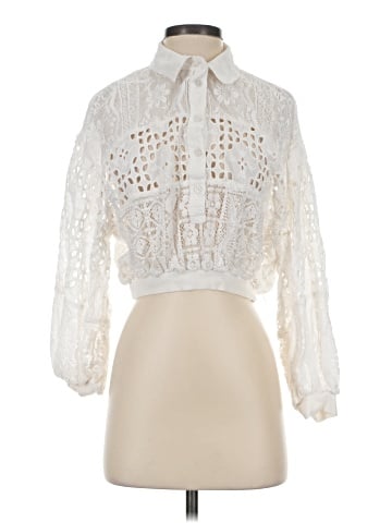 Pilcro 3/4 Sleeve Blouse (view 1)