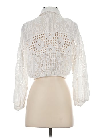 Pilcro 3/4 Sleeve Blouse (view 2)