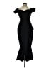 Lulus Black Cocktail Dress Size S - photo 1