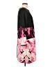 Alfani Graphic Pink Casual Dress Size 10 - photo 4