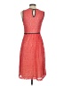 En Focus Studio 100% Polyester Red Cocktail Dress Size 4 - photo 2