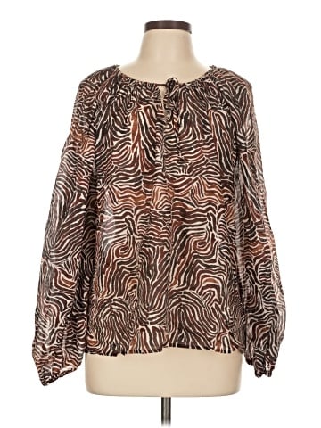 Tommy Bahama Long Sleeve Blouse (view 1)