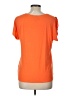 PREMISE 100% Polyester Orange Short Sleeve T-Shirt Size L - photo 2